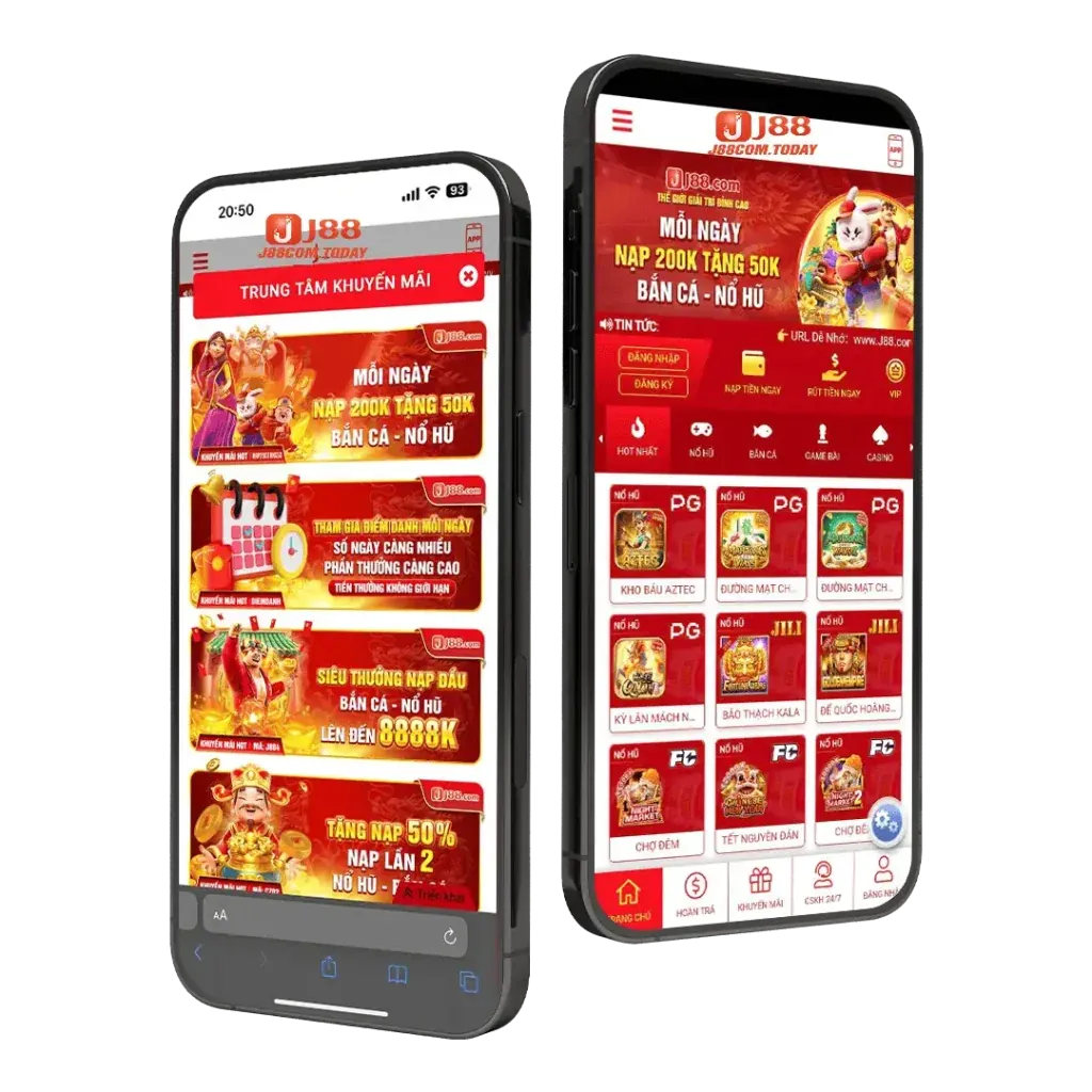 Giao diện trò chơi nổ hũ trên hz88 Tải App